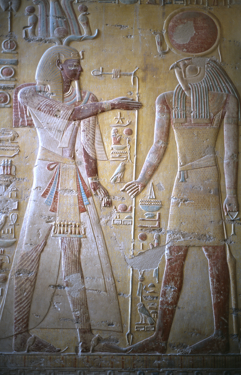 egyp02_29 tomb horemheb.jpg - Thèbes nécropoles vallée des rois tombe d'Horemheb Provia 100 F